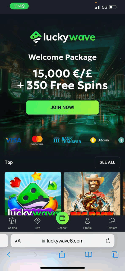 Ritzo - Casino ohne KYC 2026